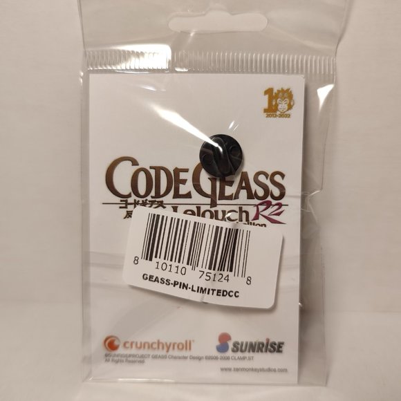 Code Geass C.C. Limited Edition Official Pin - Picture 3 of 3